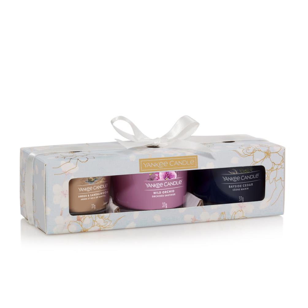 Yankee Candle Signature 3 Filled Votive Candle Gift Set Extra Image 2